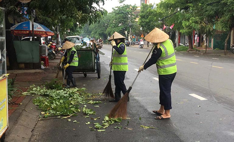 Khuyến khích người dân phân loại rác tại nguồn